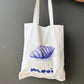 Tote bag with Mooi logo