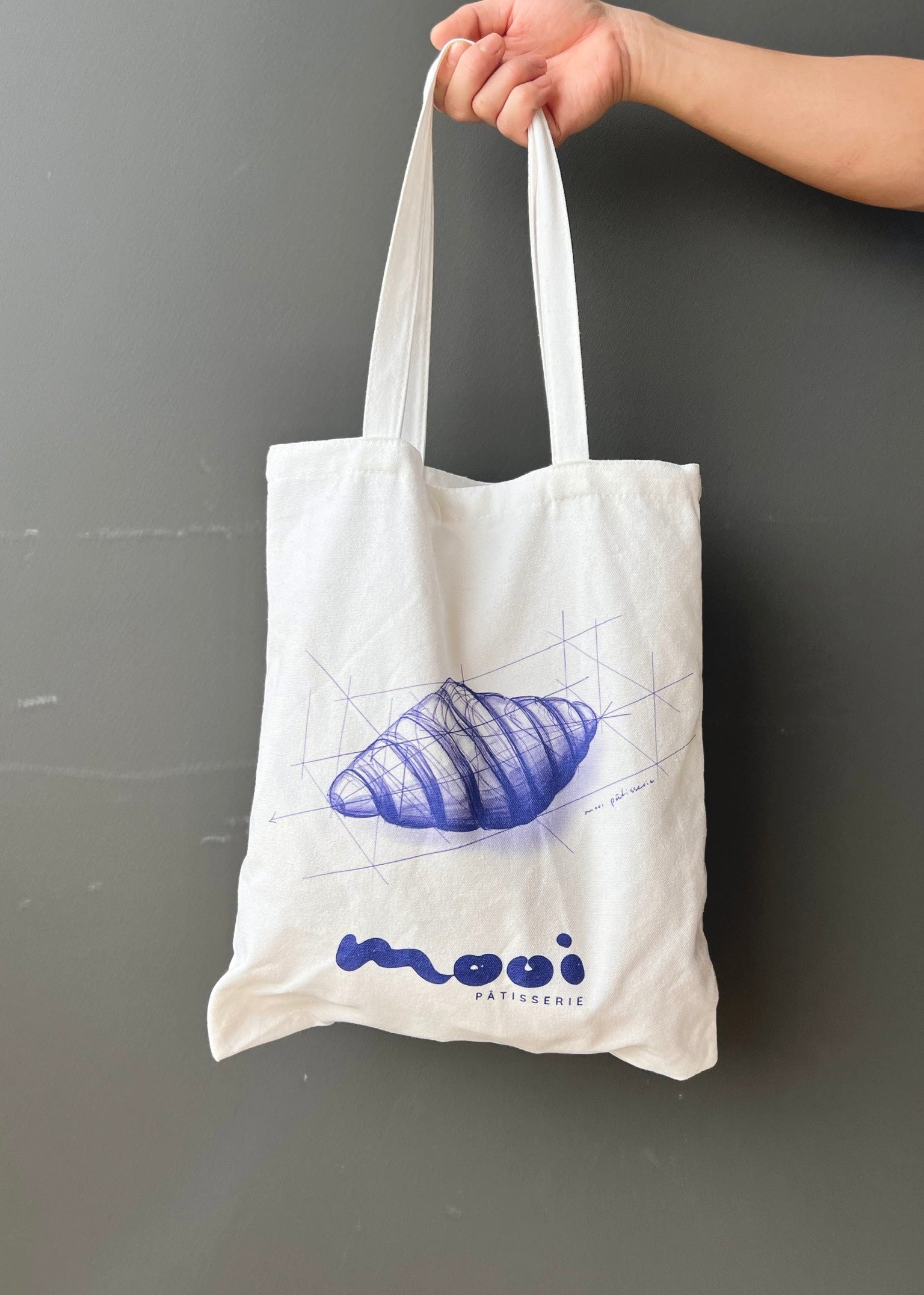 Tote bag with Mooi logo